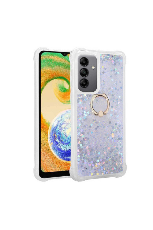Galaxy A04S Kılıf Klfs Milce Kapak - Gümüş