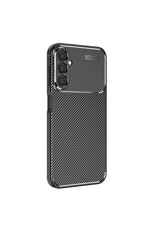 Galaxy A54 Kılıf Klfs Negro Silikon Kapak - Siyah