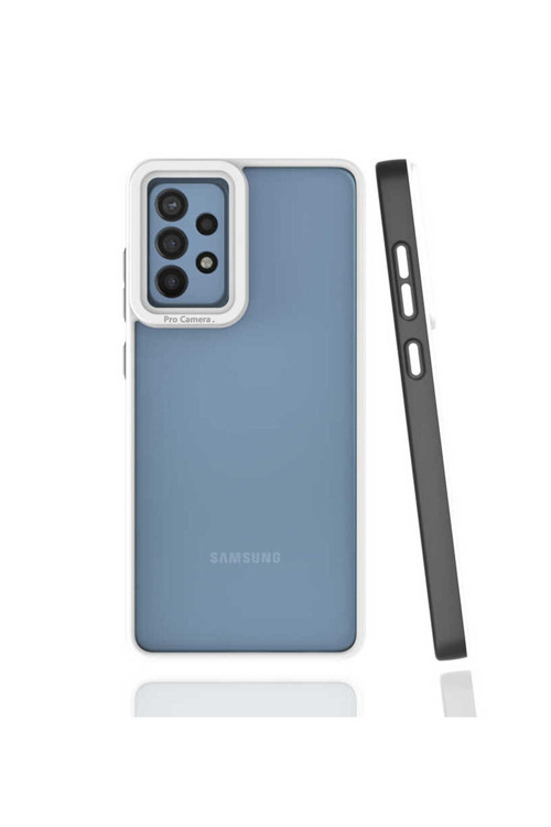 Galaxy A72 Kılıf Klfs Mima Kapak - Siyah