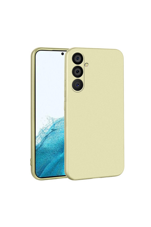 Galaxy A54 Kılıf Klfs Premier Silikon Kapak - Gold