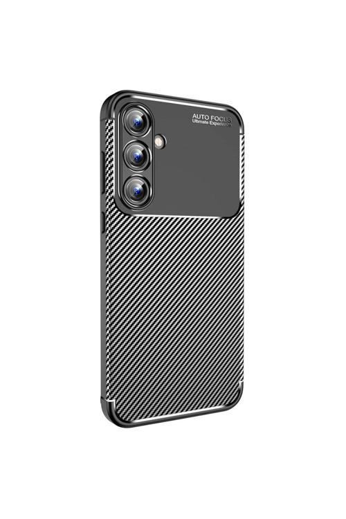 Galaxy A35 Kılıf Klfs Negro Silikon Kapak - Siyah