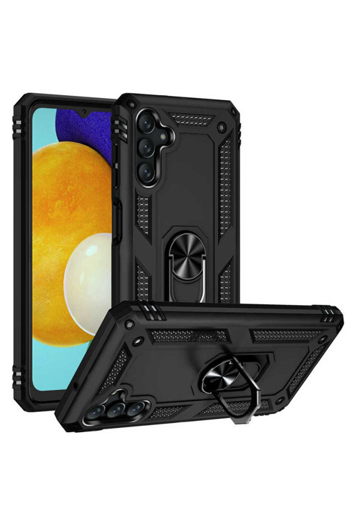 Galaxy A04S Kılıf Klfs Vega Kapak - Siyah