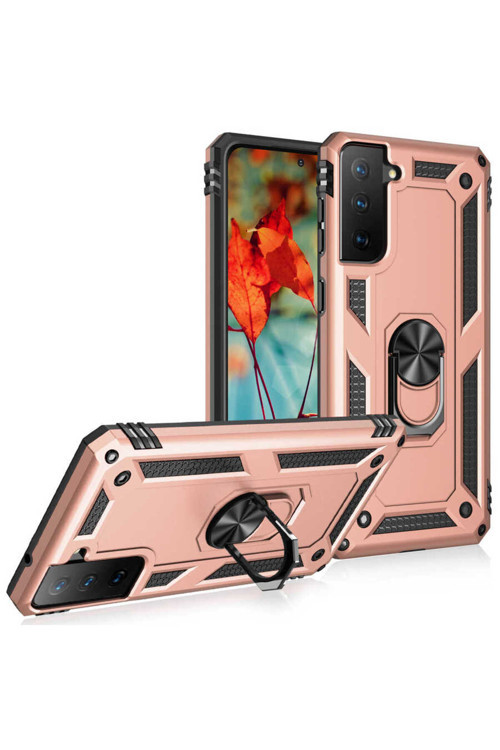 Galaxy S21 Fe Kılıf Klfs Vega Kapak - Rose Gold