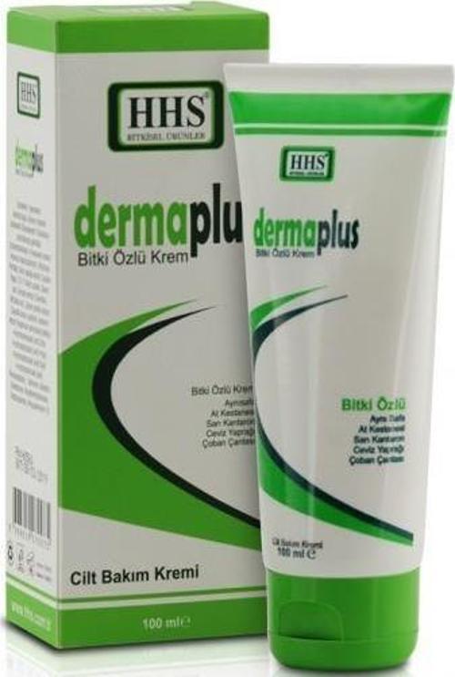 Dermaplus Bitki Özlü Krem 100ML Hemofast Onarıcı Bakım Kremi