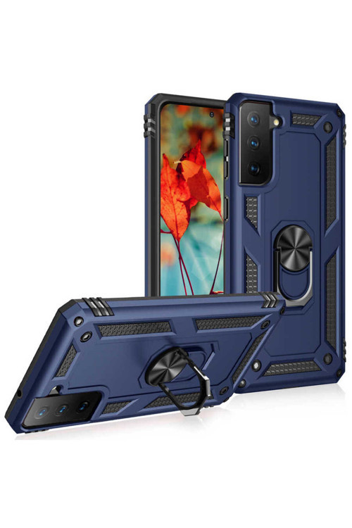 Galaxy S21 Fe Kılıf Klfs Vega Kapak - Mavi