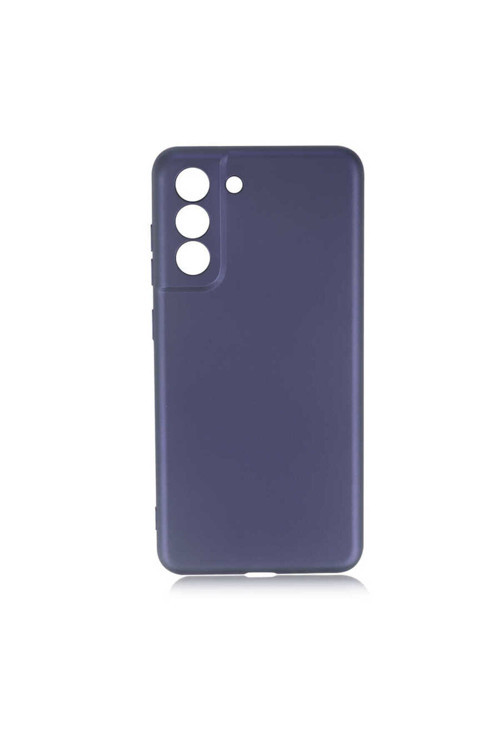Galaxy S21 Fe Kılıf Klfs Premier Silikon Kapak - Lacivert