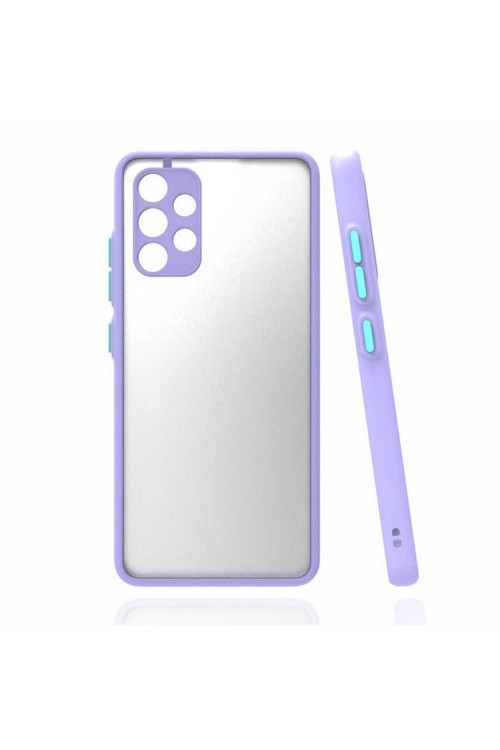 Galaxy A32 4G Kılıf Klfs Hux Kapak - Lila