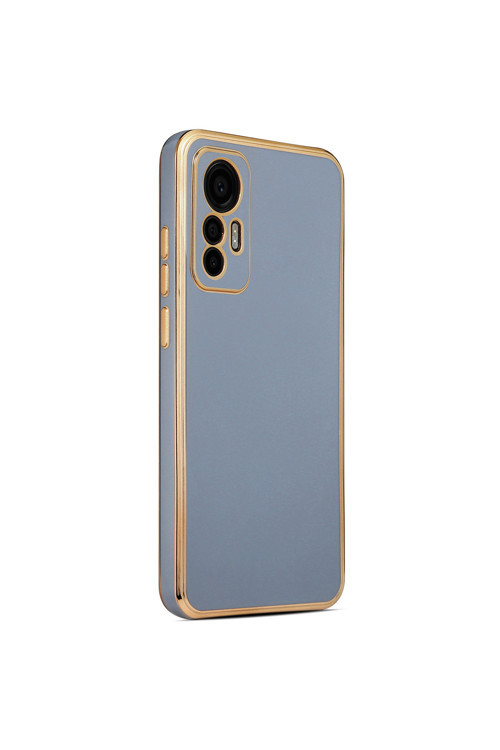 Mi 12 Lite Kılıf Klfs Bark Kapak - Mavi