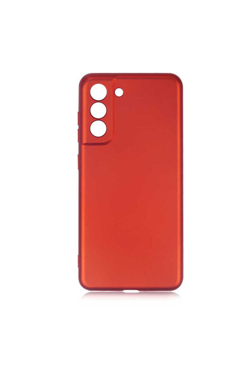 Galaxy S21 Fe Kılıf Klfs Premier Silikon Kapak - Kırmızı