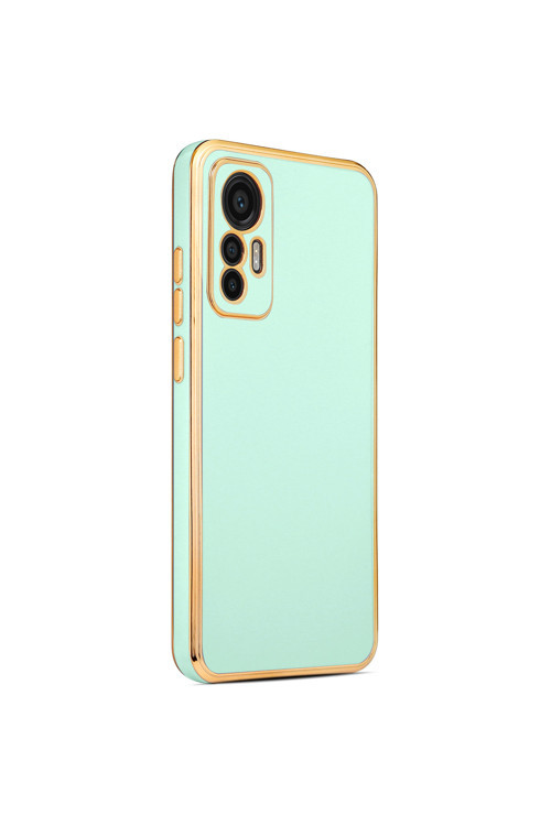 Mi 12 Lite Kılıf Klfs Bark Kapak - Açık Yeşil