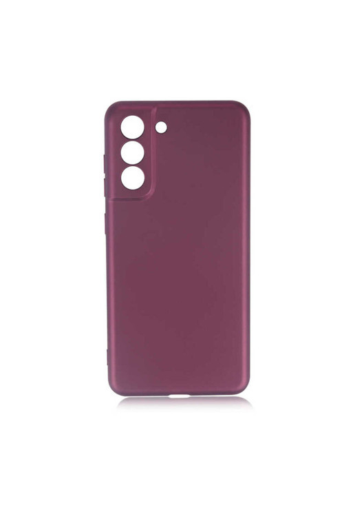Galaxy S21 Fe Kılıf Klfs Premier Silikon Kapak - Mürdüm