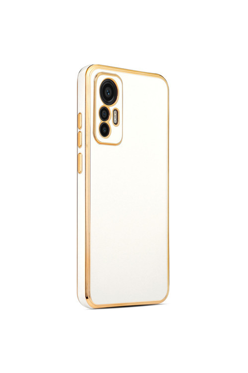 Mi 12 Lite Kılıf Klfs Bark Kapak - Beyaz