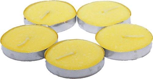 Tea Lights Sarı Mum 5 Adet