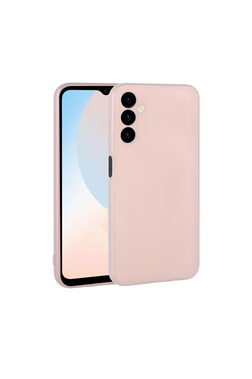 Galaxy A24 Kılıf Klfs Premier Silikon Kapak - Rose Gold