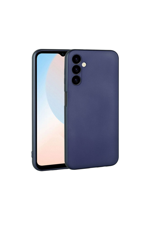 Galaxy A24 Kılıf Klfs Premier Silikon Kapak - Lacivert