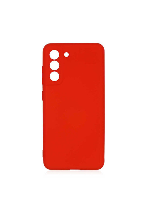 Galaxy S21 Fe Kılıf Klfs Mara Lansman Kapak - Kırmızı