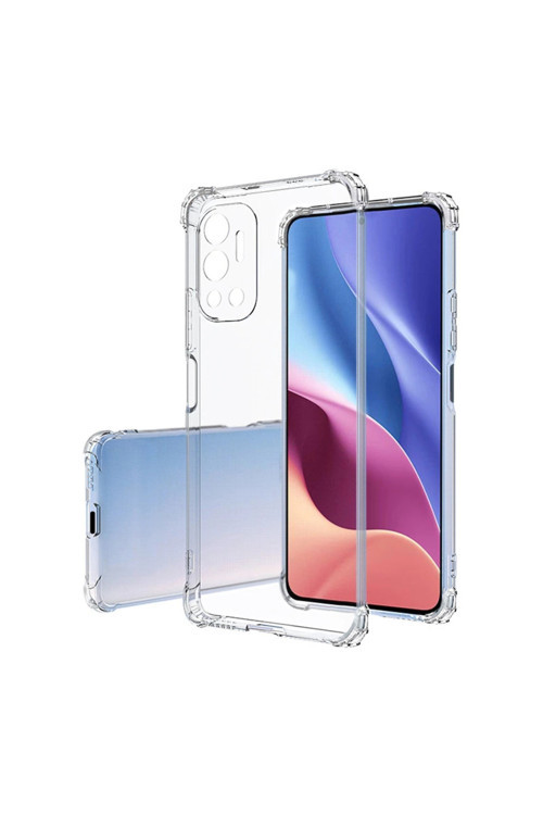 İnfinix Hot 12 Kılıf Klfs 2Mm Anti Shock Silikon - Renksiz