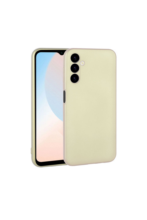 Galaxy A24 Kılıf Klfs Premier Silikon Kapak - Gold