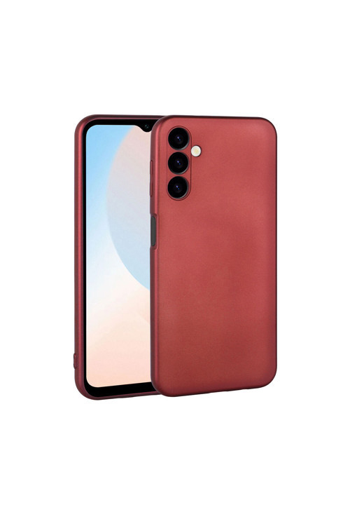 Galaxy A24 Kılıf Klfs Premier Silikon Kapak - Kırmızı