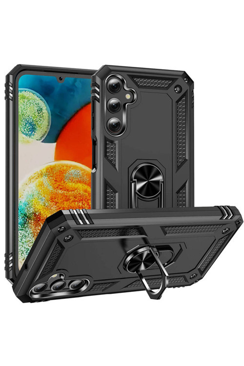 Galaxy A24 Kılıf Klfs Vega Kapak - Siyah