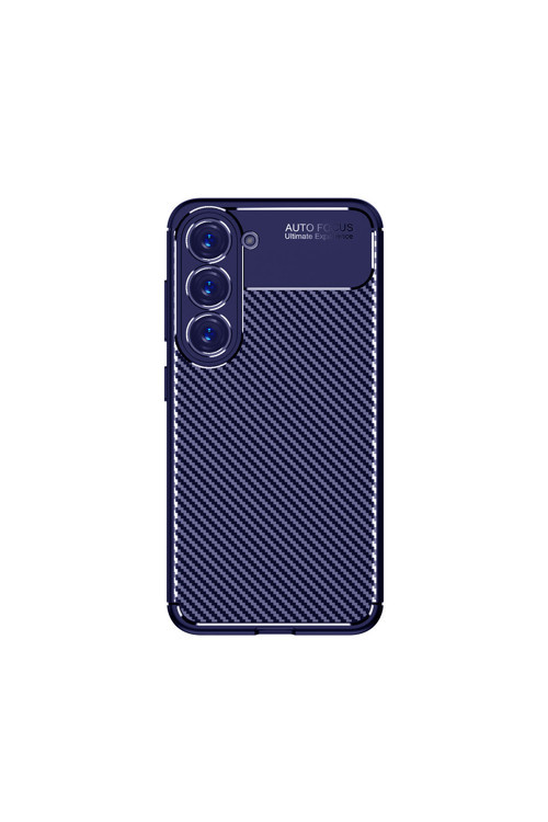 Galaxy S23 Plus Uyumlu Klfs Negro Silikon Kılıf-Lacivert