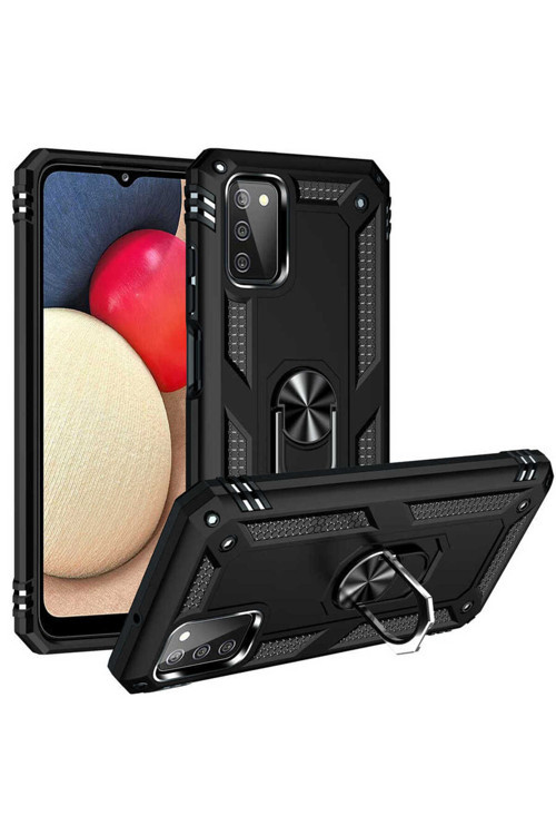 Galaxy A03S Kılıf Klfs Vega Kapak - Siyah