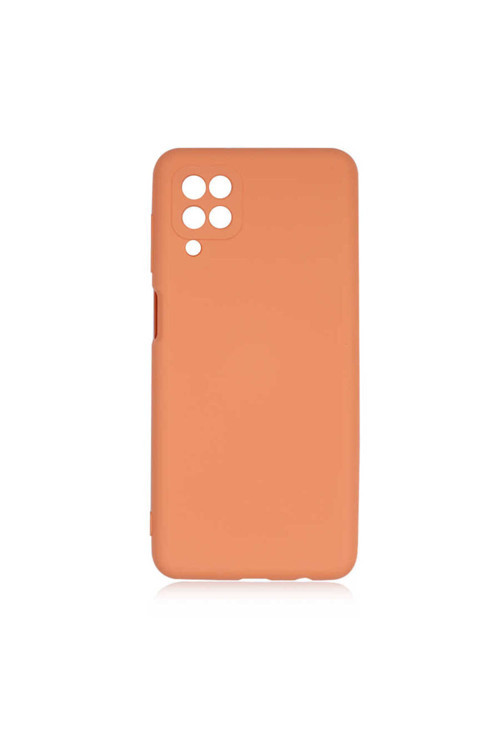 Galaxy A12 Kılıf Klfs Mara Lansman Kapak - Turuncu