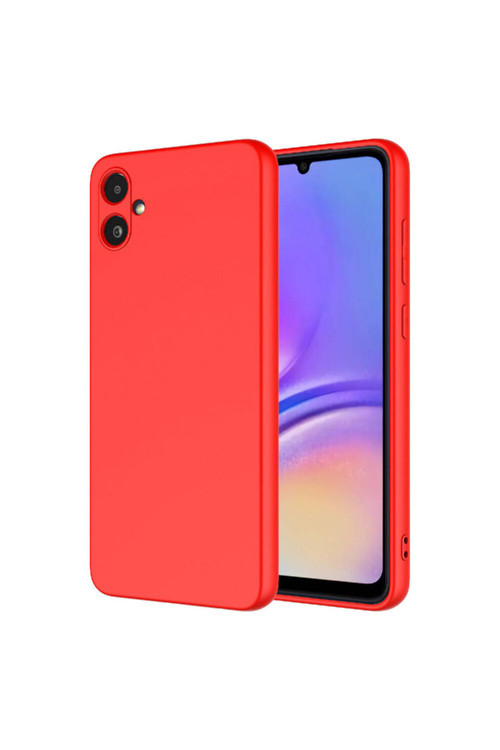 Galaxy A05 Kılıf Klfs Mara Lansman Kapak - Kırmızı