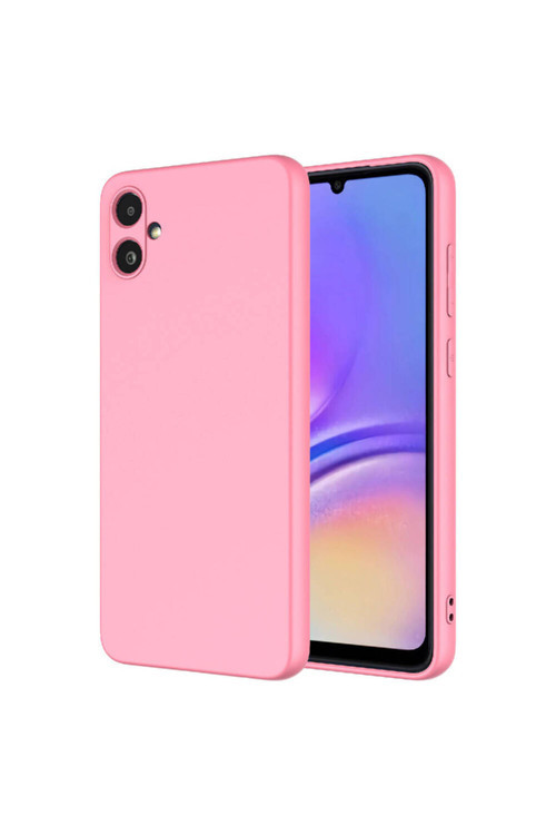 Galaxy A05 Kılıf Klfs Mara Lansman Kapak - Pembe