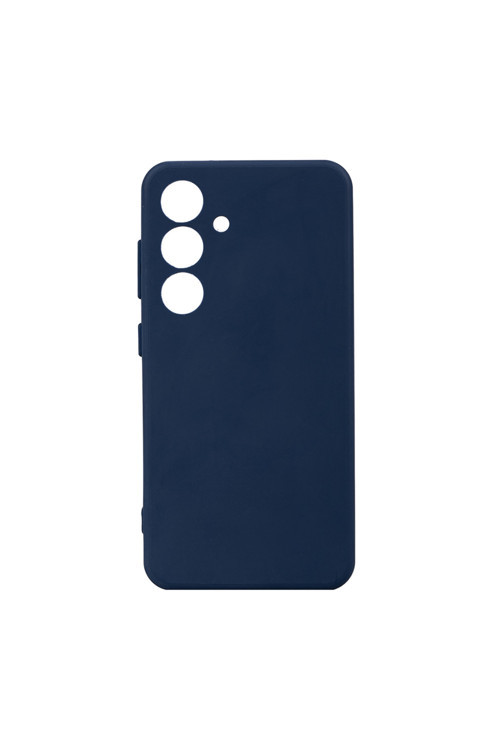 Galaxy S24 Kılıf Klfs Biye Silikon - Lacivert