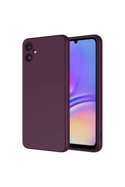 Galaxy A05 Kılıf Klfs Mara Lansman Kapak - Koyu Mor