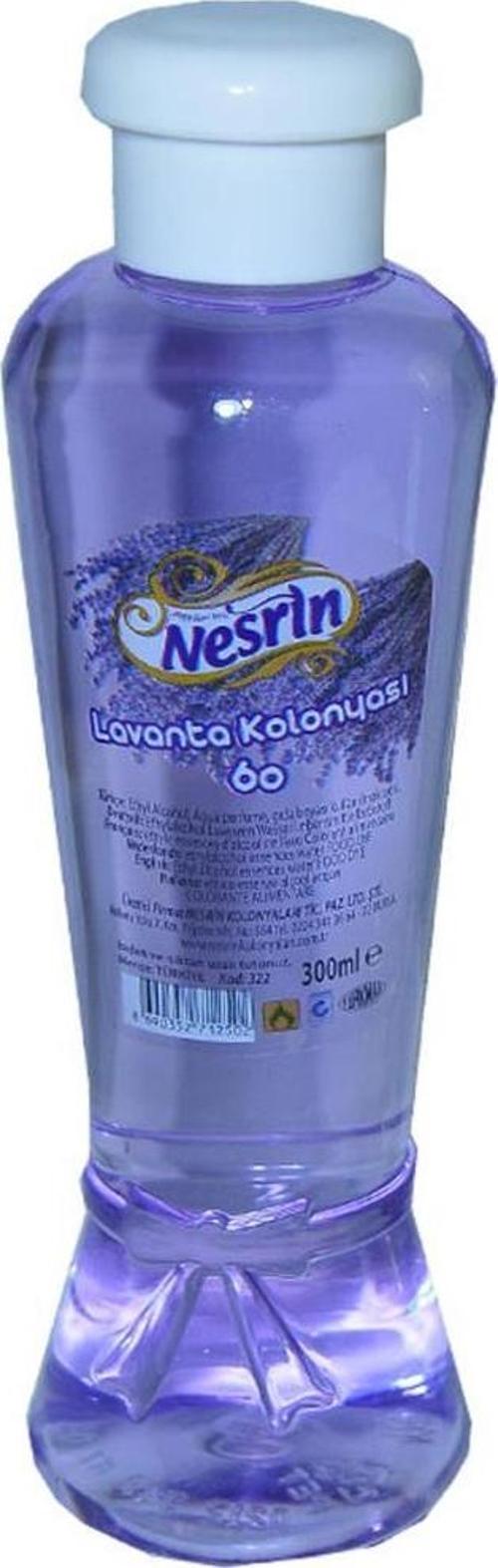 Lavanta Kolonyası 60 Derece 300ML Pet Şişe