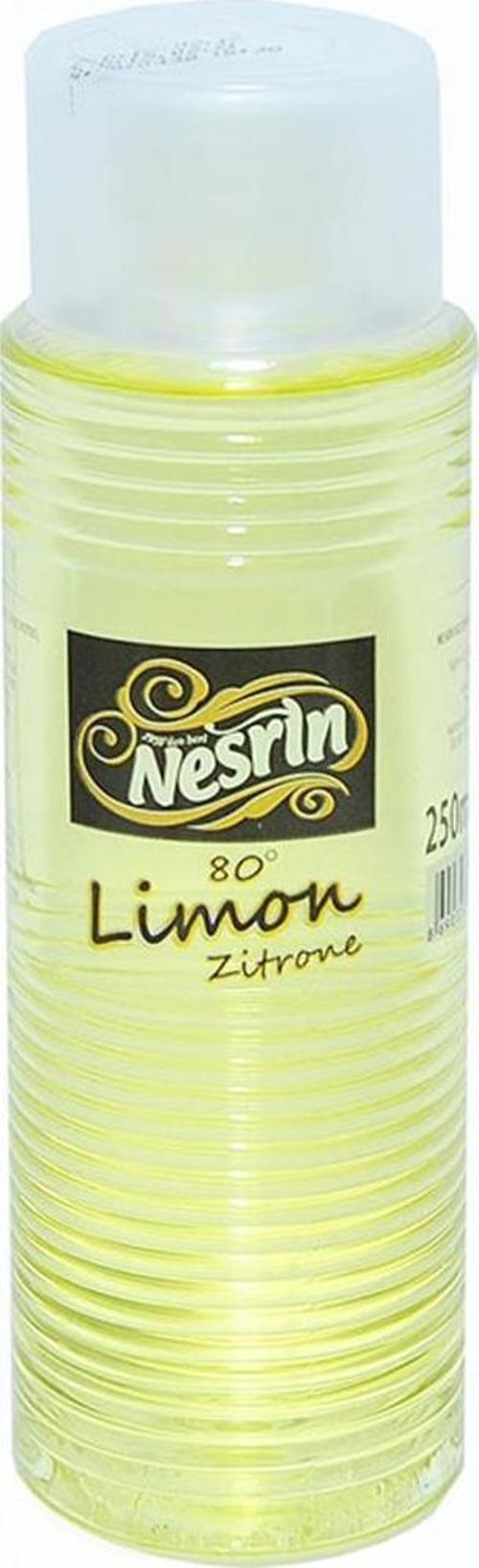 Limon Kolonyası 250ML 80 Derece Pet Şişe