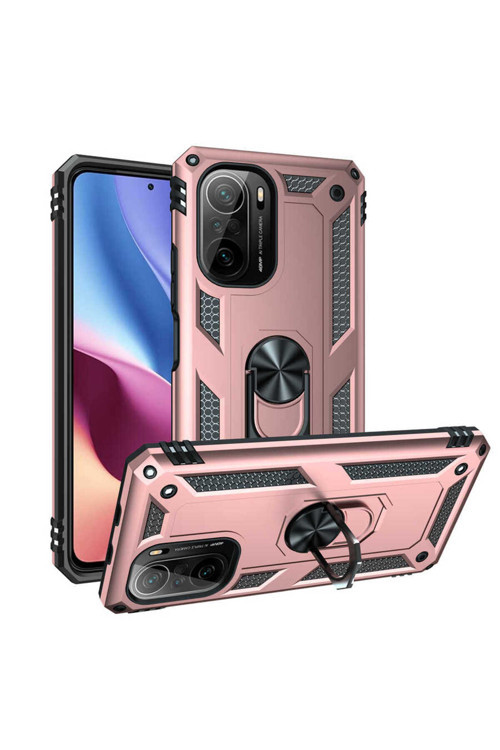 Mi 11İ Kılıf Klfs Vega Kapak - Rose Gold