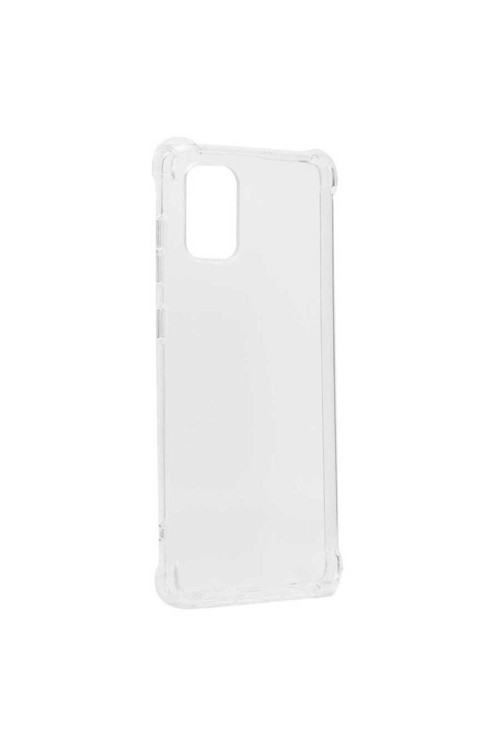 Galaxy A51 Kılıf Klfs Kamera Korumalı Nitro Anti Shock Silikon - Renksiz