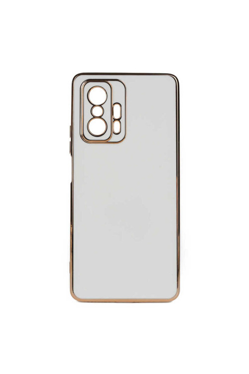 Mi 11T 5G Kılıf Klfs Bark Kapak - Beyaz