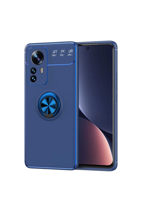Mi 12 Pro Kılıf Klfs Ravel Silikon Kapak - Mavi