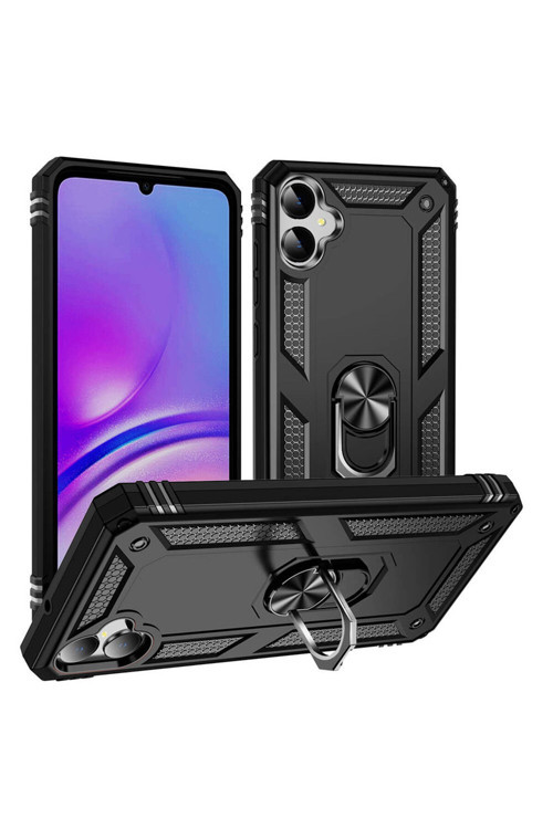 Galaxy A05 Kılıf Klfs Vega Kapak - Siyah