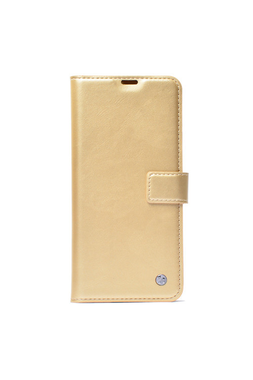 Galaxy S23 Plus Uyumlu Klfs Kar Deluxe Kılıflı Uyumlu-Gold