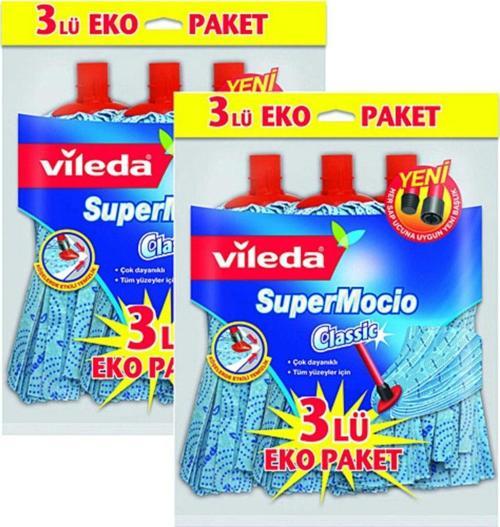 Süper Mocio Klasik Paspas 3 Lü Paket X 2 Adet