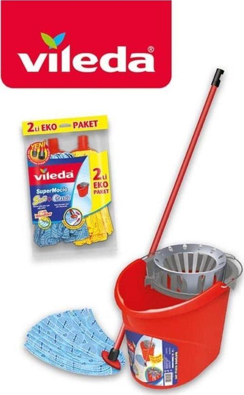 Süper Mocio Temizlik Seti 2 Li Paspas Yedek