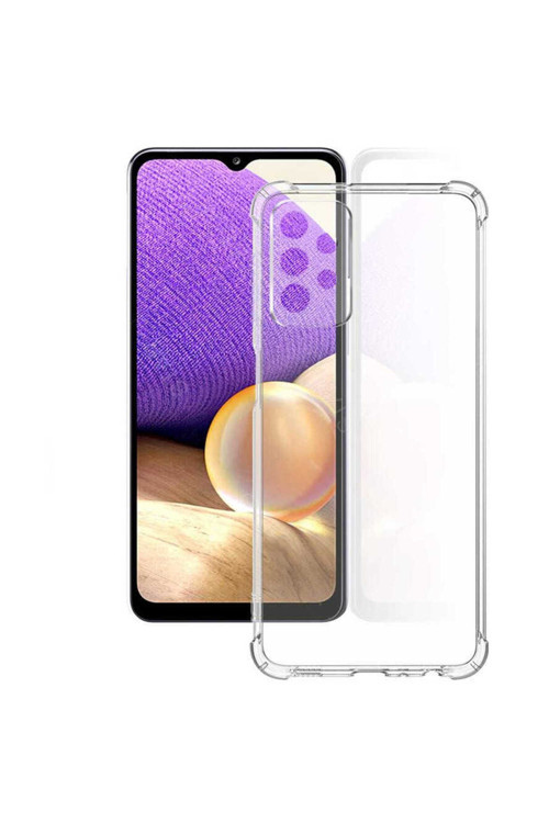 Galaxy A33 5G Kılıf Klfs Kamera Korumalı Nitro Anti Shock Silikon - Renksiz