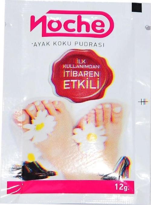 Ayak Kokusu Giderici Önleyici Ayakkabı Toz Pudrası 12 gr