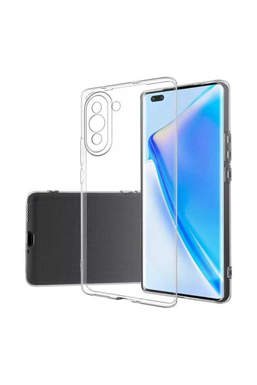 Huawei Nova 10 Pro Kılıf Klfs Süper Silikon Kapak - Renksiz