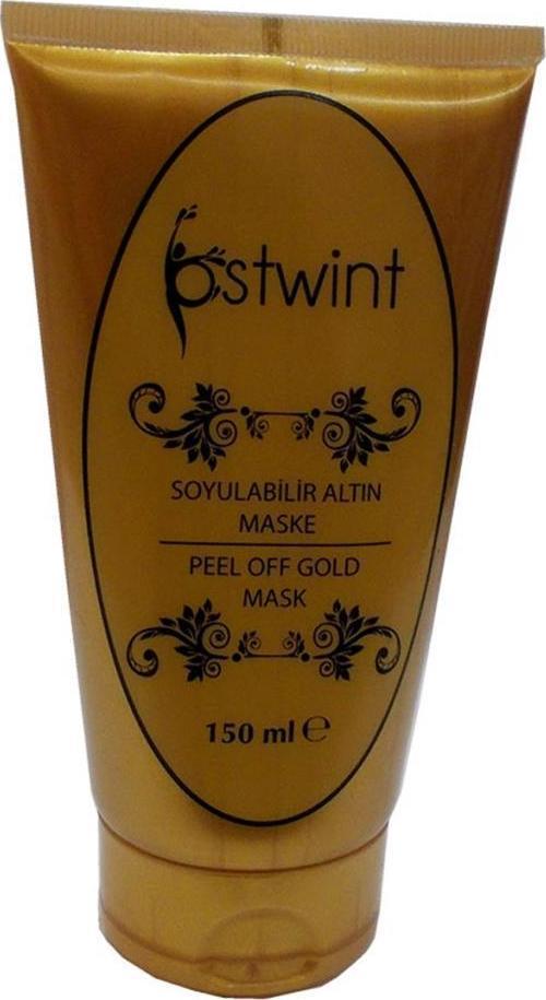 Soyulabilir Altın Maske 150ML Yüz Cilt Peel Of Gold Mask