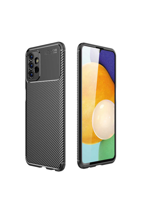 Galaxy A13 4G Kılıf Klfs Negro Silikon Kapak - Siyah