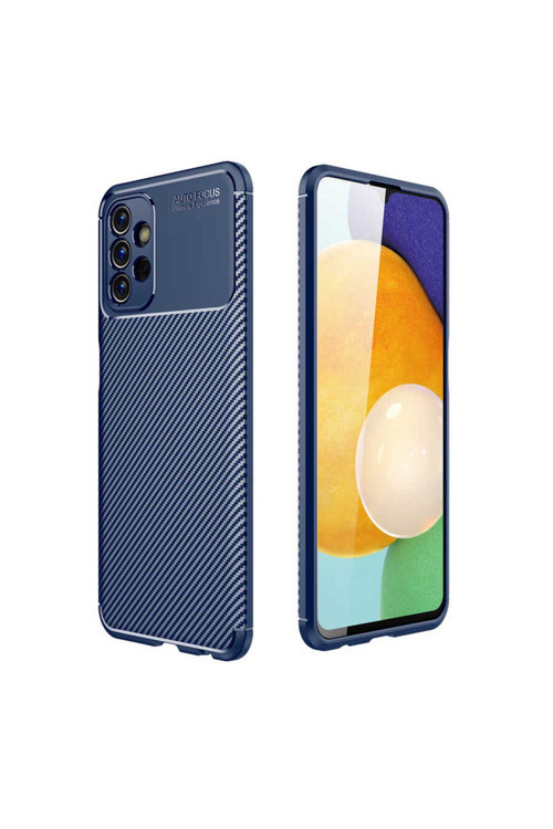 Galaxy A13 4G Kılıf Klfs Negro Silikon Kapak - Lacivert
