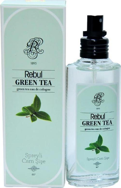 green Tea Yeşilçay Kolonyası Sprey 80 Derece 100ML Cologne