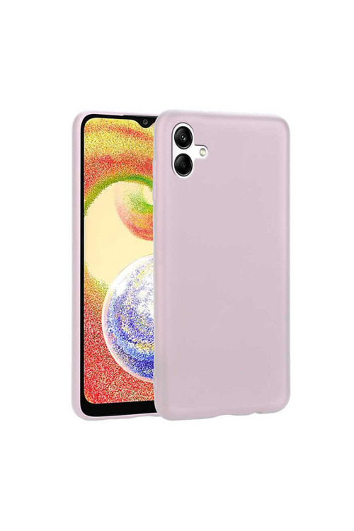 Galaxy A04 Kılıf Klfs Premier Silikon Kapak - Rose Gold