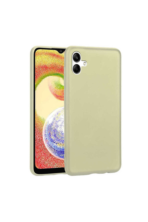 Galaxy A04 Kılıf Klfs Premier Silikon Kapak - Gold